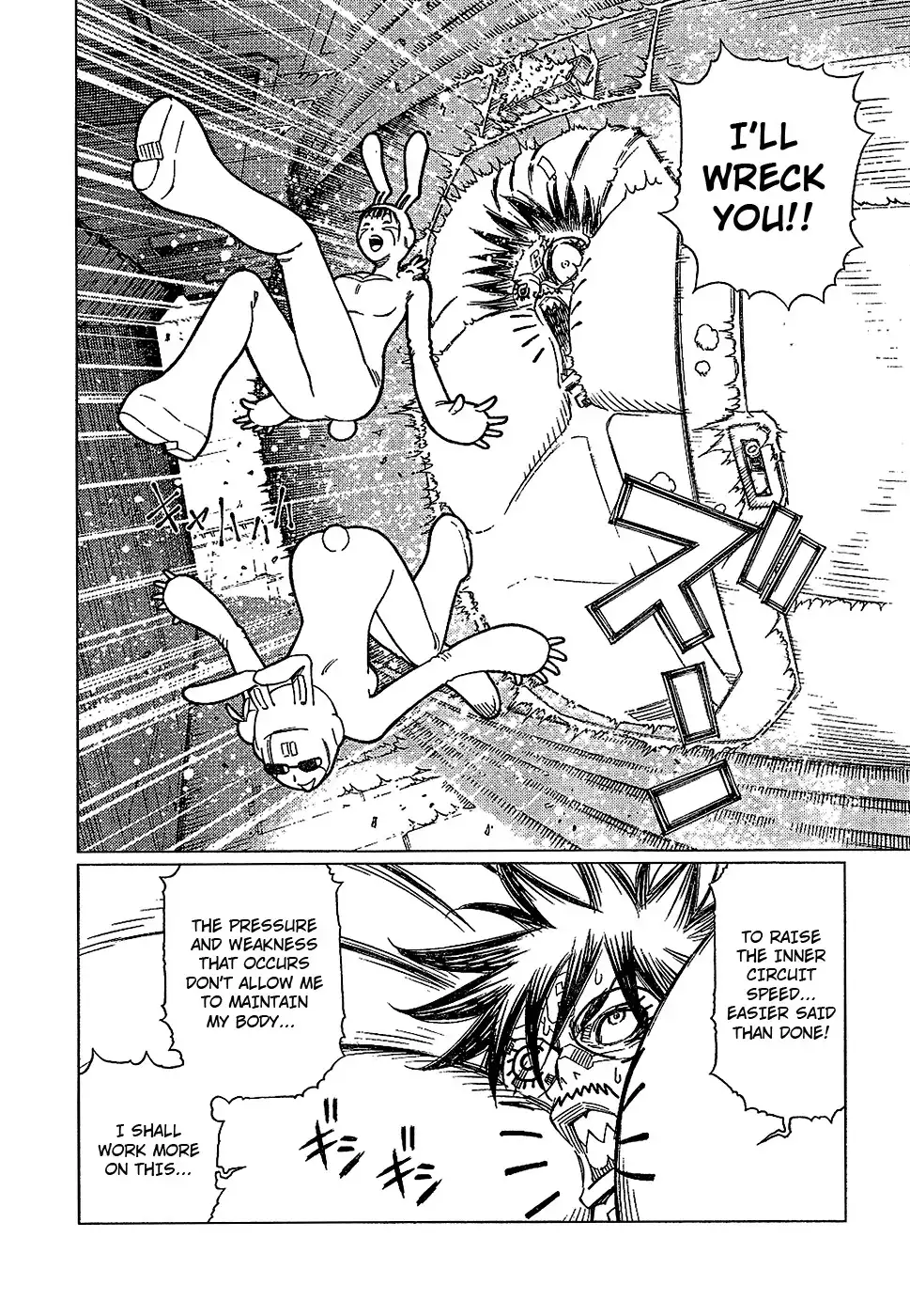 Battle Angel Alita: Last Order Chapter 82 16